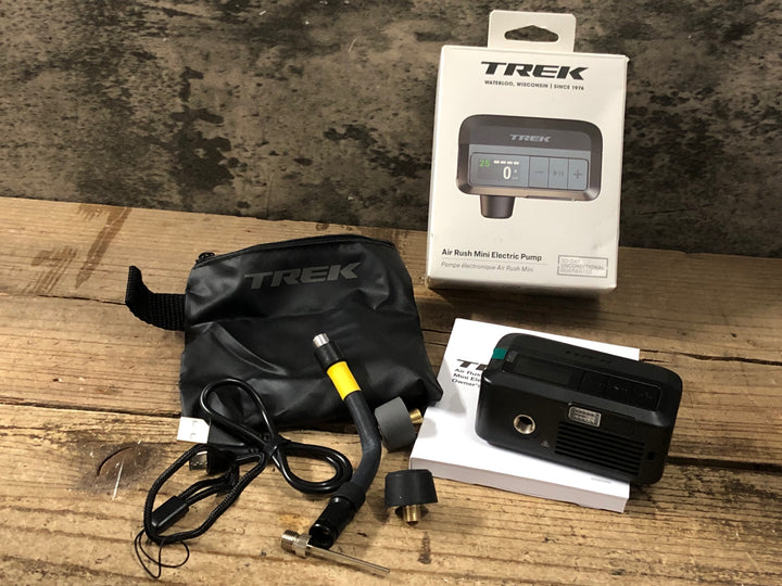 JT129 トレック TREK Air Rush Mini Electric Pump ポンプ