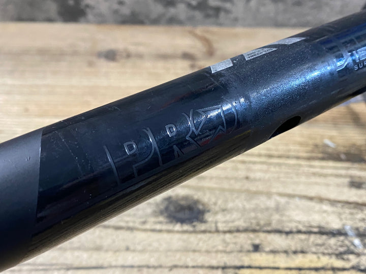 KH507 シマノ SHIMANO PRO VIBE SUPERLIGHT カーボン ドロップハンドル ブラケットC-C400mm
