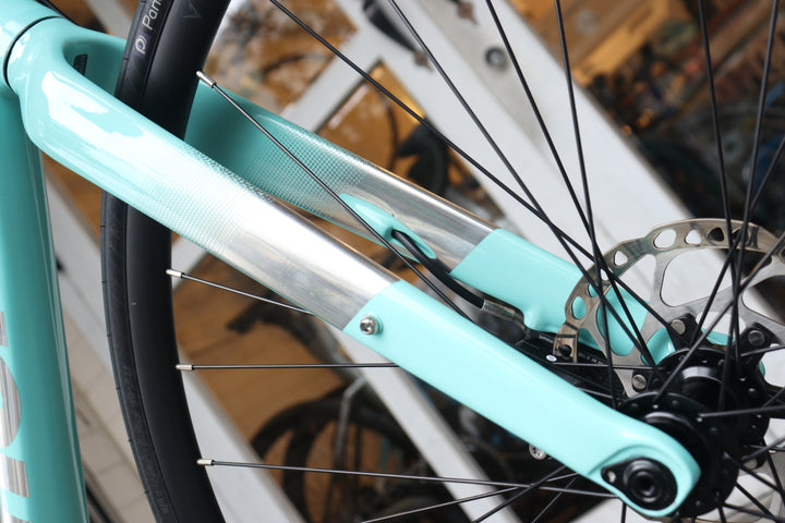 ビアンキ Bianchi ヴィア ニローネ ディスク Via Nirone7 DISC 2023モデル 53サイズ シマノ ソラ R3000 MIX 9S アルミ ロードバイク 【横浜店】