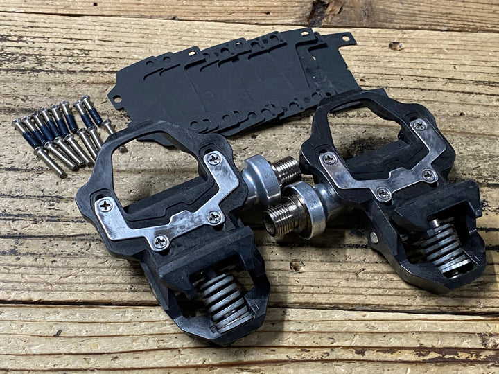 JZ309 グロータック GROWTAC イコール EQUAL 多調整型ROADペダル ビンディングペダル ※金属部分錆