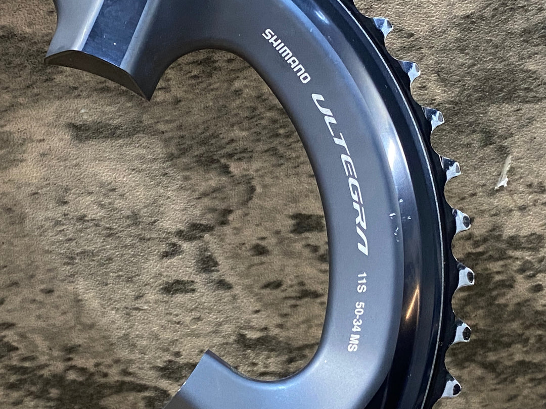 JW972 シマノ SHIMANO アルテグラ ULTEGRA FC-R8000 アウターチェーンリング 50T