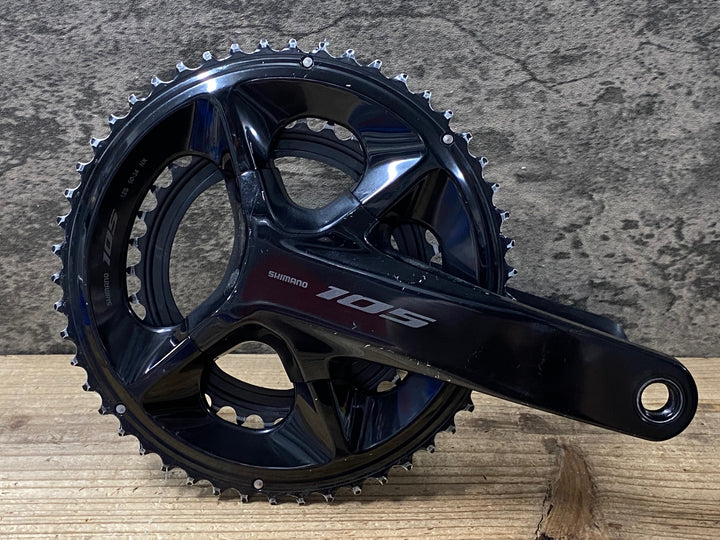 JU484 シマノ SHIMANO 105 FC-R7100 クランクセット 165mm 50/34T