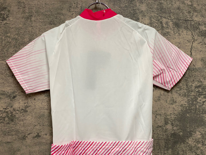 JW004 レリック reric Women's Himalia SS Jersey 半袖サイクルジャージ M 白 レディース