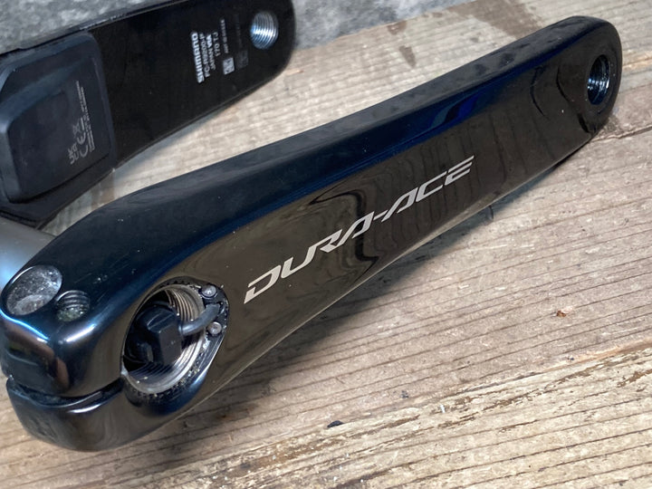 JH389 シマノ SHIMANO デュラエース DURA-ACE FC-R9200P クランクアーム パワーメーター付属 170mm