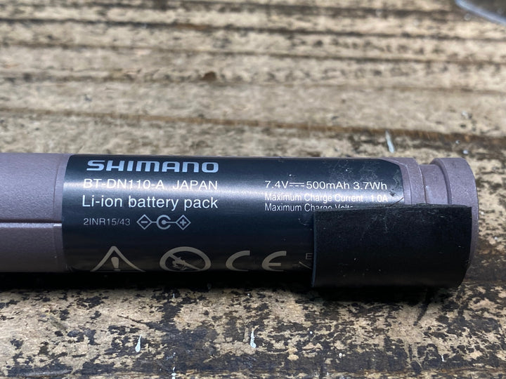 JO689 シマノ SHIMANO BT-DN110-A ビルトインバッテリー Di2 1ポート 動作確認済