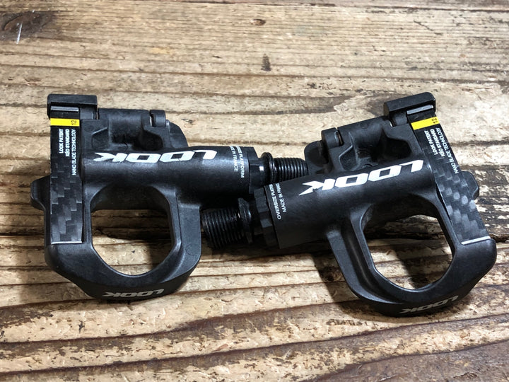 KB963 ルック LOOK ケオ KEO BLADE CARBON ビンディングペダル クロモリシャフト