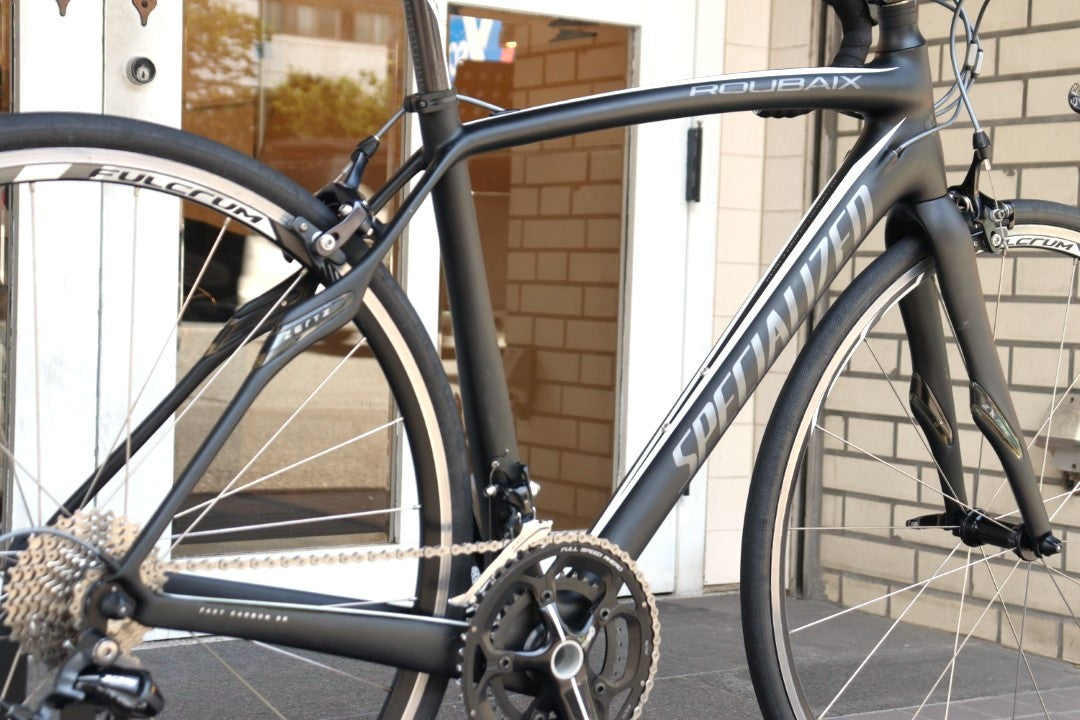 スペシャライズド SPECIALIZED ルーベ ROUBAIX SL4 ELITE 2014モデル 52サイズ シマノ 105 5700 MIX 10S カーボン ロードバイク 【横浜店】