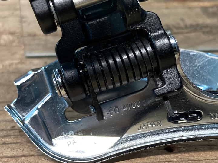 JP306 シマノ SHIMANO ティアグラ Tiagra FD-4700 フロントディレイラー バンド式 Φ31.8