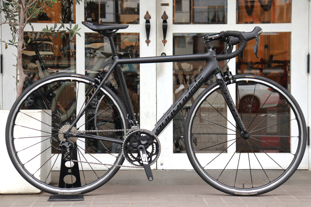 キャノンデール CANNONDALE スーパー シックス エヴォ SUPER SIX EVO 2018モデル 52サイズ シマノ 105 5800 11S カーボン ロードバイク 【横浜店】