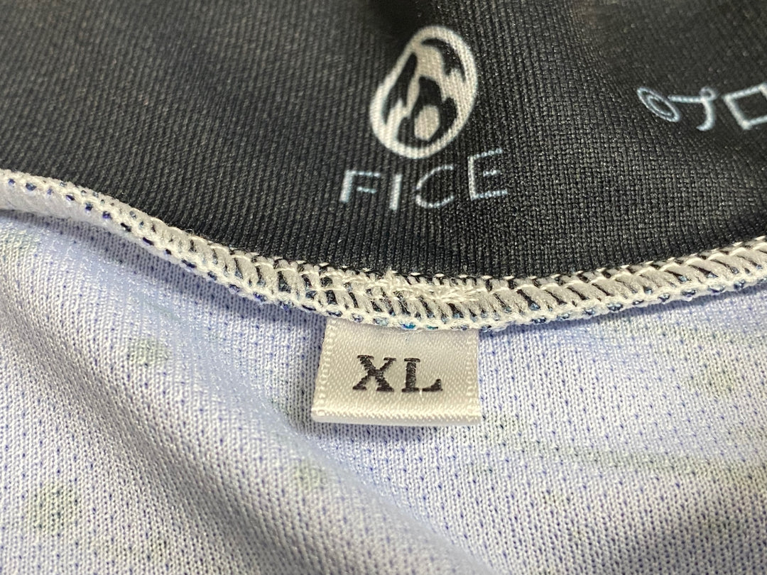 KG896 ファイス FICE 半袖 サイクルジャージ 黒 紺 紫 XL ラブライブ! 蓮ノ空女学院スクールアイドルクラブ DOLLCHESTRA Ver.