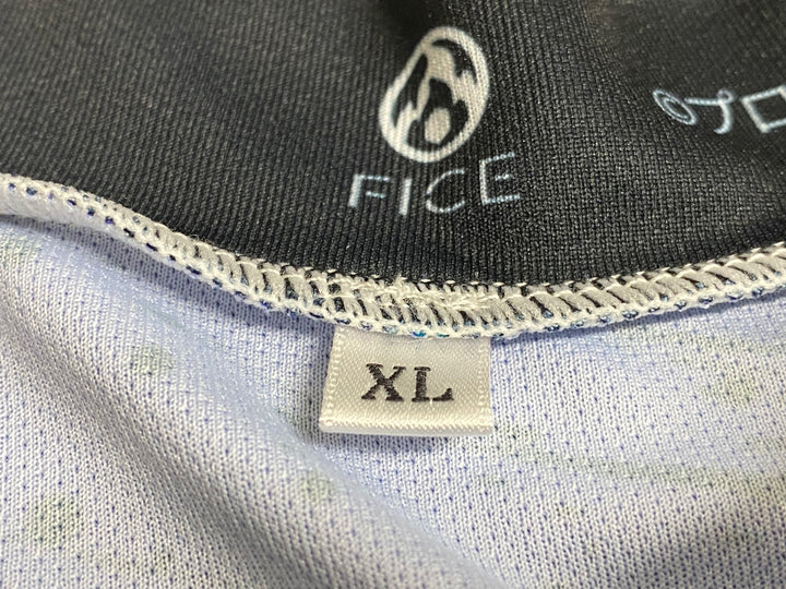 KG896 ファイス FICE 半袖 サイクルジャージ 黒 紺 紫 XL ラブライブ! 蓮ノ空女学院スクールアイドルクラブ DOLLCHESTRA Ver.