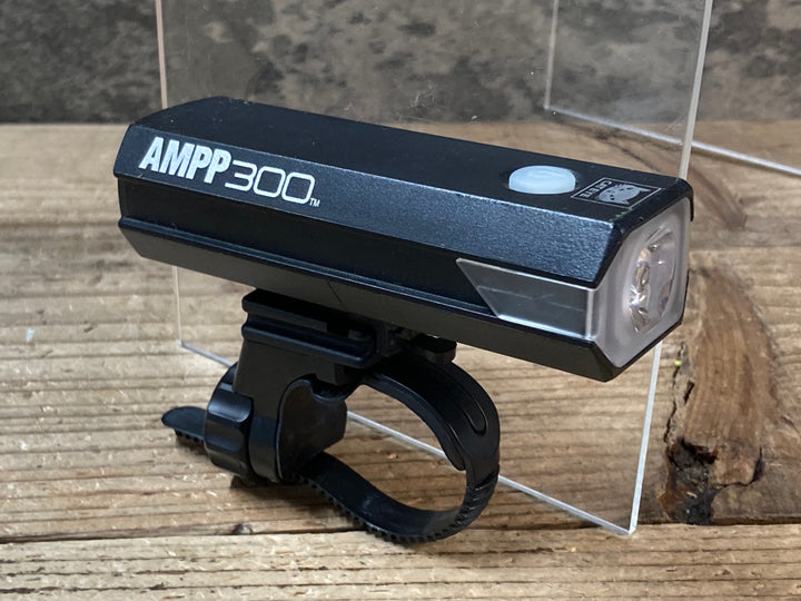 JV827 キャットアイ CATEYE AMPP300 フロントライト 点灯確認済