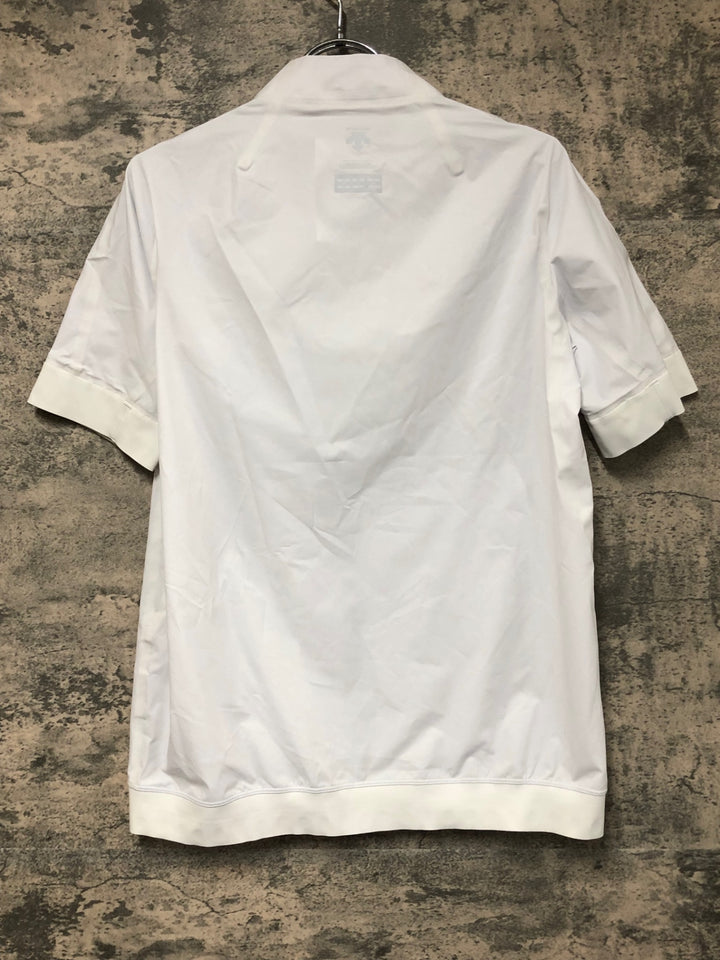 JV851 デサント DESCENTE DIA2600U 半袖 ジャケット 白 M