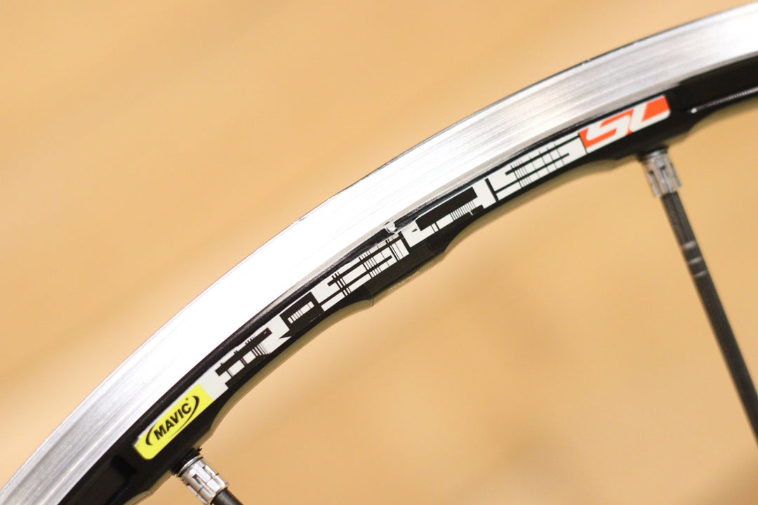 マヴィック MAVIC アールシス R-SYS SL アルミ クリンチャー ホイールセット シマノ12S/11S 15C 【立川店】