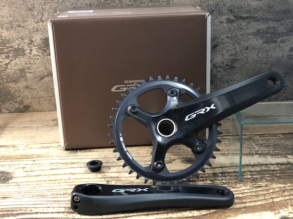 JR735 シマノ SHIMANO GRX FC-RX820-1 クランクセット 40T 170mm 12S