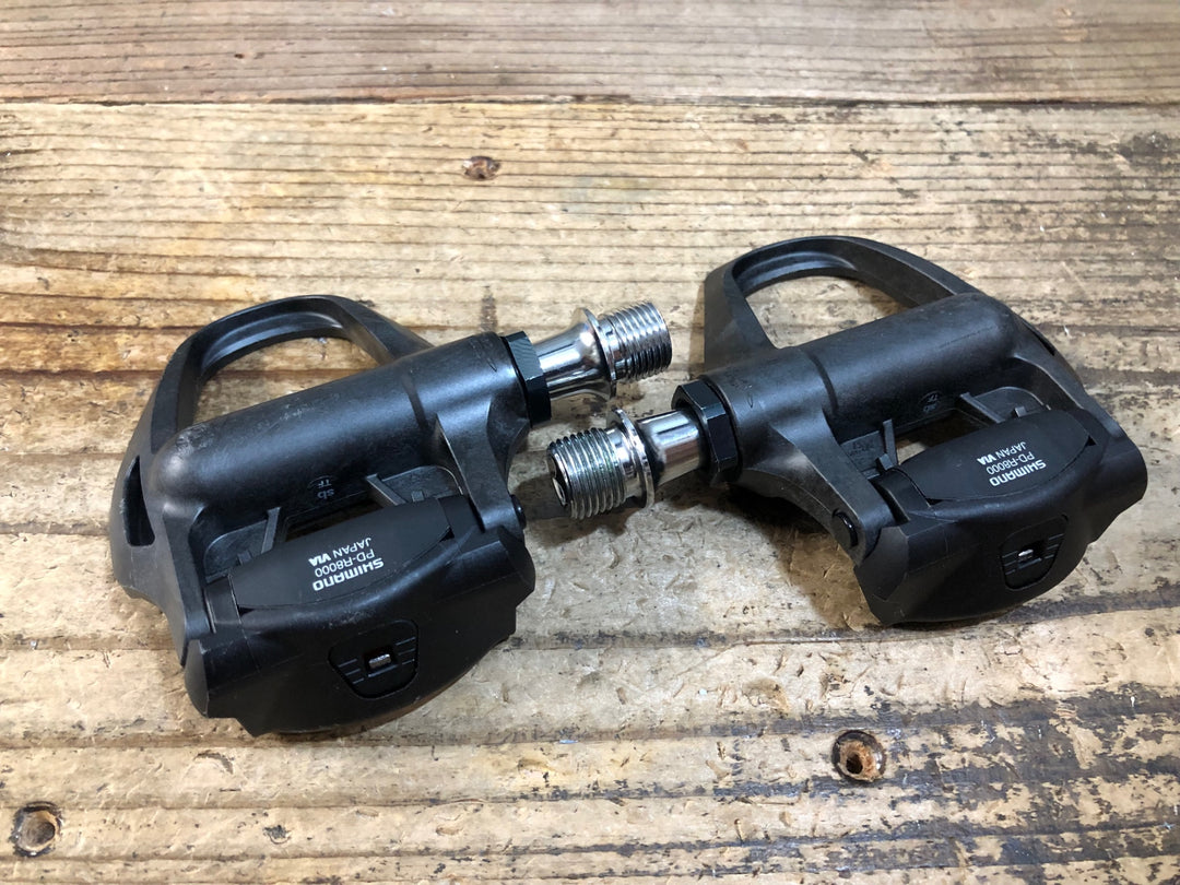 JP591 シマノ SHIMANO ULTEGRA PD-R8000 ビンディングペダル SPD-SL