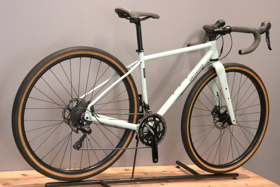 スペシャライズド SPECIALIZED セコイア エリート SEQUOIA ELITE 2018モデル 52サイズ シマノ 105 5800 MIX 11S クロモリ ロードバイク 【仙台店】