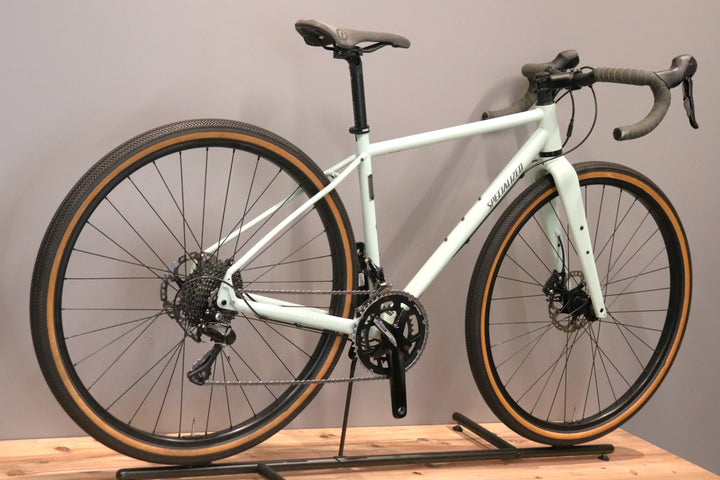 スペシャライズド SPECIALIZED セコイア エリート SEQUOIA ELITE 2018モデル 52サイズ シマノ 105 5800 MIX 11S クロモリ ロードバイク 【仙台店】