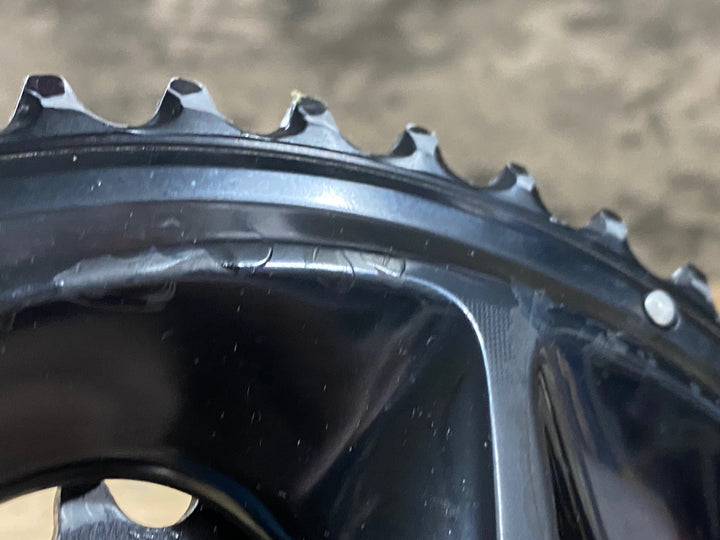 KI670 シマノ SHIMANO アルテグラ ULTEGRA FC-R8100 クランクセット 52/36T 172.5mm ※タッチアップ跡