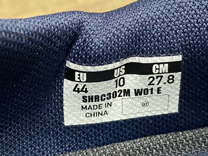 JW308 シマノ SHIMANO RC3 SHRC302M W01 ビンディングシューズ EU44 WIDE 3穴 白