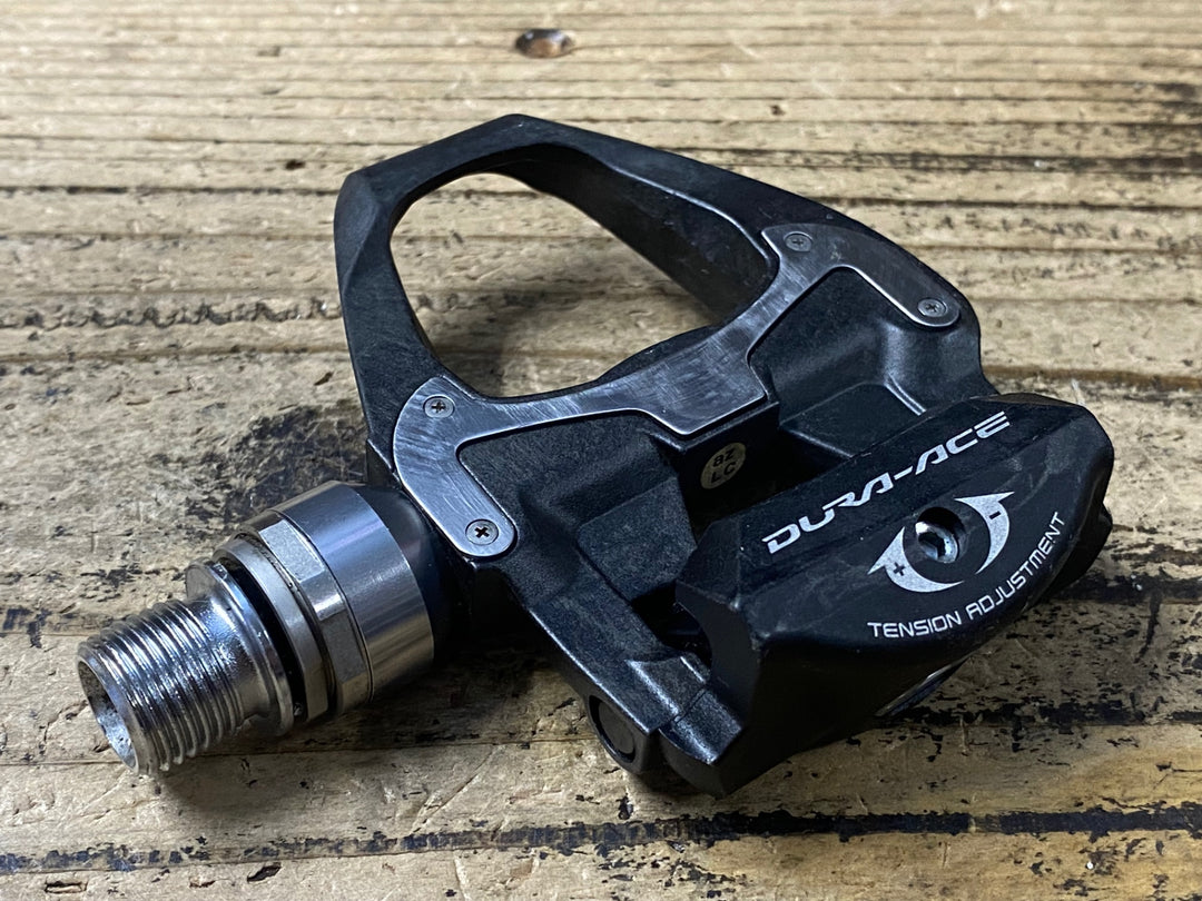 JP406 シマノ SHIMANO デュラエース DURA-ACE PD-9000 ビンディングペダル SPD-SL