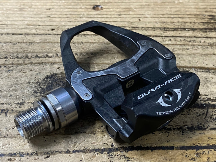 JP406 シマノ SHIMANO デュラエース DURA-ACE PD-9000 ビンディングペダル SPD-SL