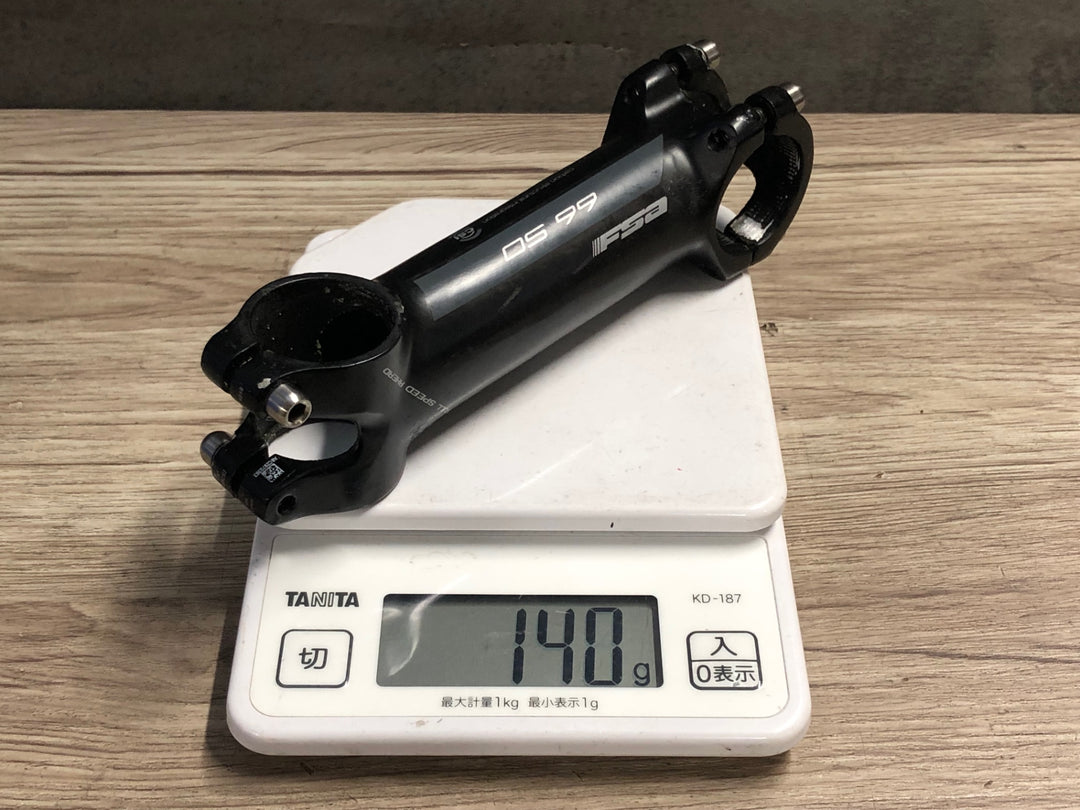 KH835 FSA OS-99 アルミ カーボンラップ ステム Φ31.8 120mm 6°