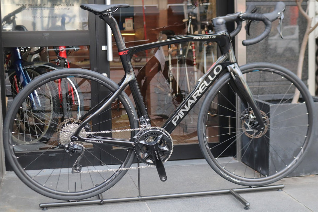 ピナレロ PINARELLO X1 DISK 2024モデル 545サイズ シマノ 105 R7120 12S カーボン ロードバイク 【東京南麻布店】