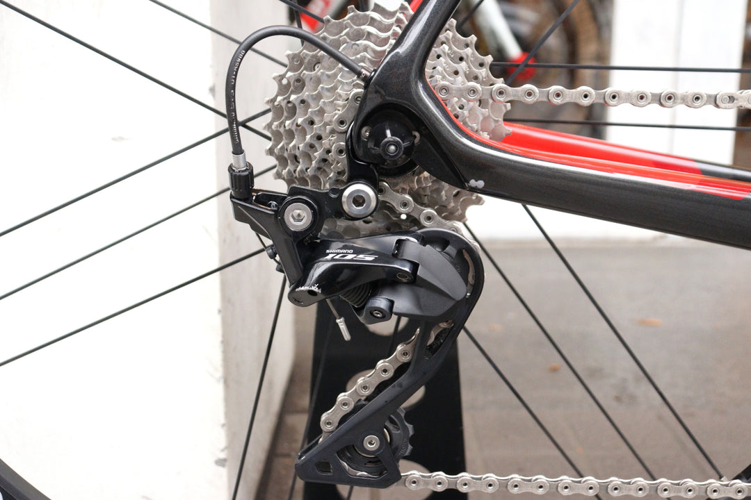 トレック TREK ドマーネ DOMANE SL5 2019モデル 54サイズ シマノ 105 R7000 11S カーボン ロードバイク ZONDA 17C 【横浜店】