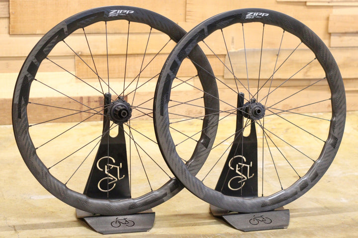 ジップ ZIPP 353 NSW TUBELESS DISC カーボン チューブレスレディ ホイールセット シマノ 11/12S フックレス 【立川店】