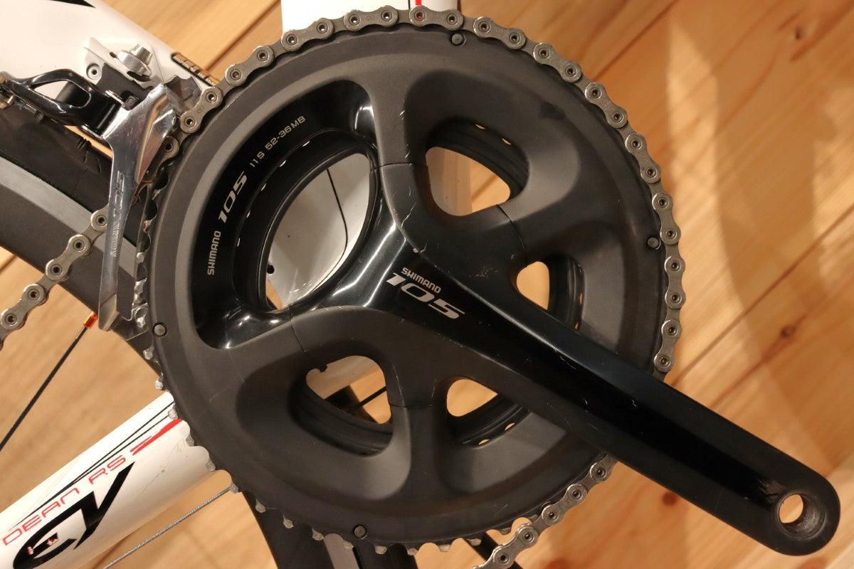 リドレー RIDLEY ディーン DEAN RS 2013モデル XSサイズ シマノ 105
