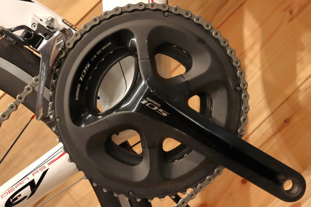 リドレー RIDLEY ディーン DEAN RS 2013モデル XSサイズ シマノ 105 5800 11S カーボン トライアスロン TTバイク ロード仕様 【千葉店】