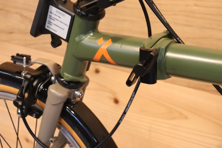 限定100台 ブロンプトン BROMPTON  Bear Grylls ベアグリルス C-Line Explore 6-Speed 折り畳み ミニベロ【千葉店】