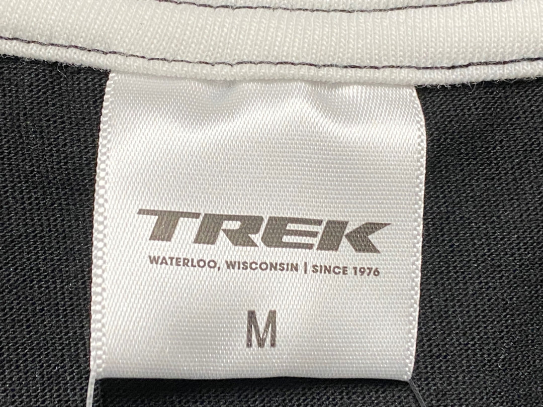 JY891 トレック TREK 半袖 Tシャツ 黒 M