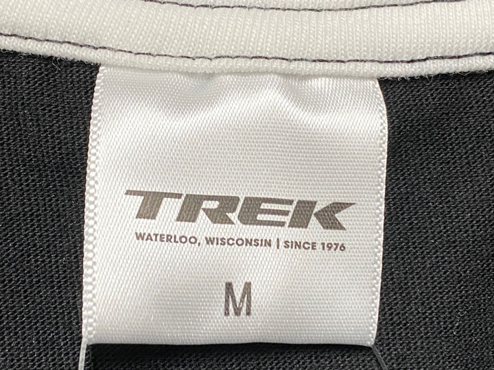 JY891 トレック TREK 半袖 Tシャツ 黒 M