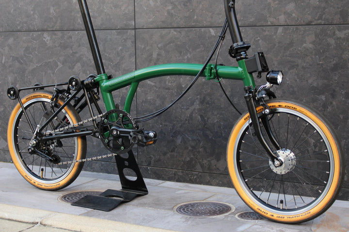 ブロンプトン BROMPTON M6R 2021 外装2S×内装3S 16インチ 折り畳み 小径車 ミニベロ ハブダイナモ 【福岡店】