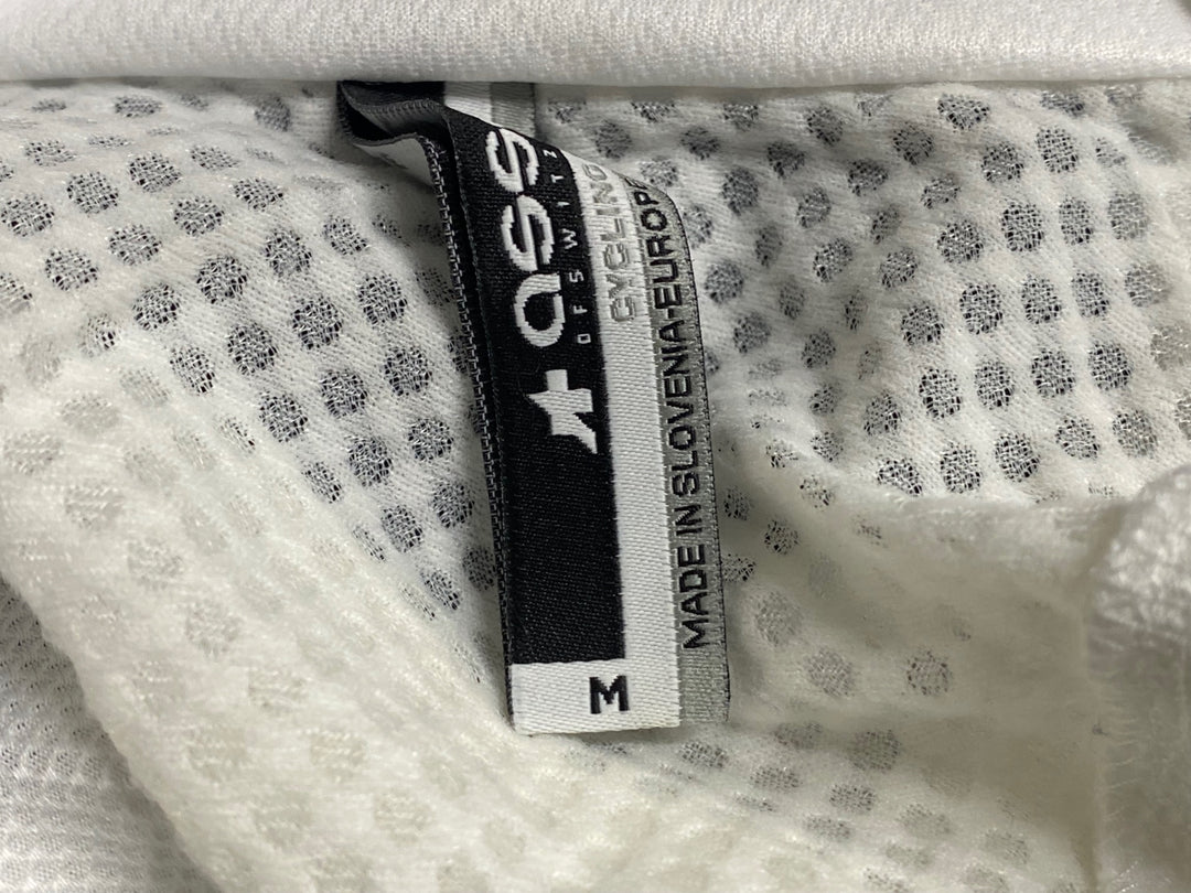 JQ961 アソス ASSOS Jersey Mille SS 半袖 サイクルジャージ 白 M