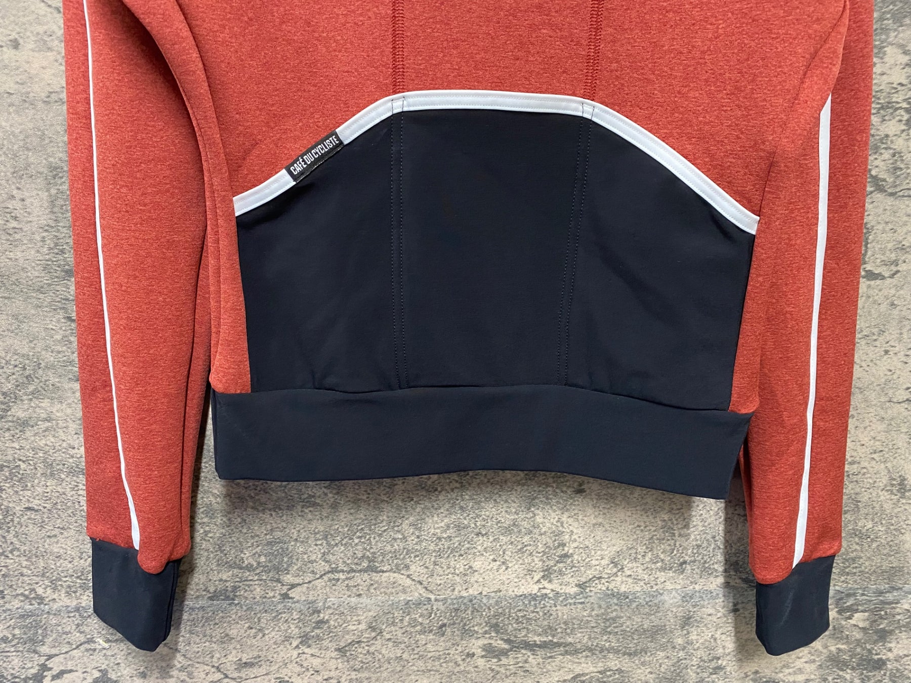 KC329 カフェドシクリステ CAFE DU CYCLISTE シルヴィ 長袖 サイクル