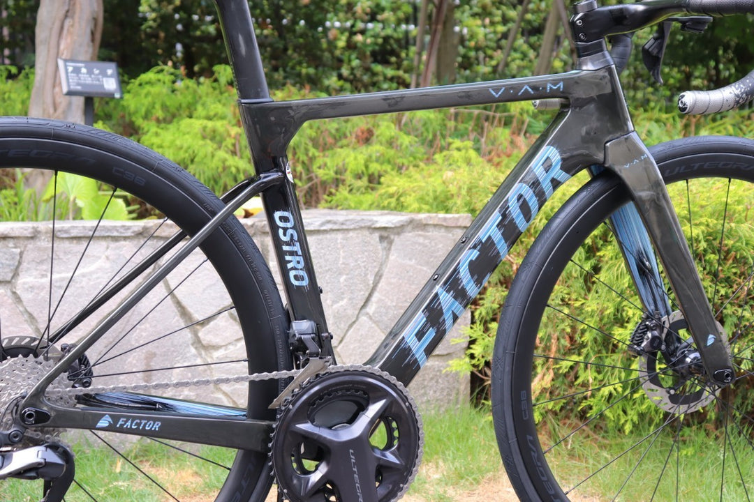 ファクター FACTOR オストロ OSTRO VAM 2020 49サイズ シマノ アルテグラ R8170 Di2 12S カーボン ロードバイク 【さいたま浦和店】