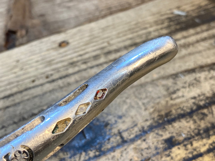 JV007 カンパニョーロ Campagnolo レコード Record COLNAGO刻印 ブレーキレバー ※ブラケットフード欠品
