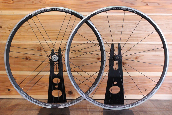 カンパニョーロ CAMPAGNOLO ゾンダ ZONDA アルミ クリンチャー ホイールセット シマノ 11S/12S 17C 【名古屋店】