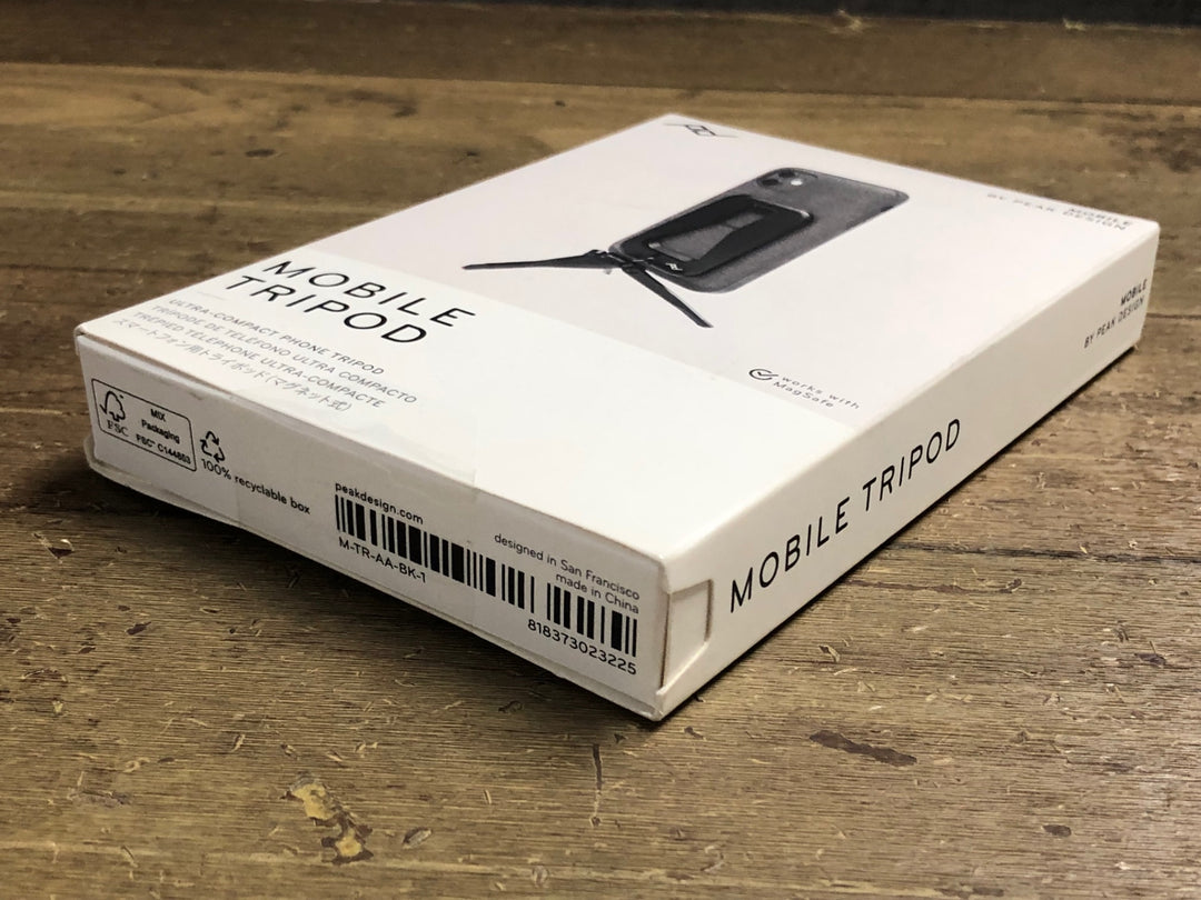 KE774 ピークデザイン PEAK DESIGN MOBILE TRIPOD スマートフォン トライポット 未開封