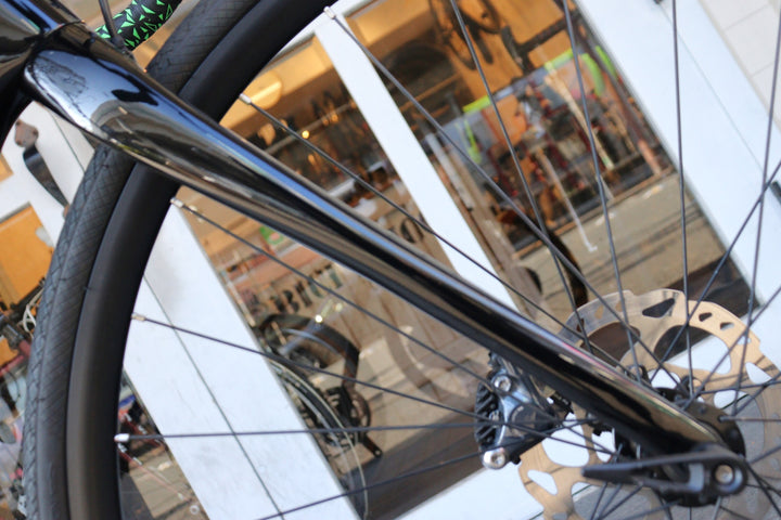 キャノンデール CANNONDALE シナプス SYNAPSE CARBON DISC 2018モデル 48サイズ シマノ アルテグラ R8020 11S カーボン ロードバイク 【横浜店】