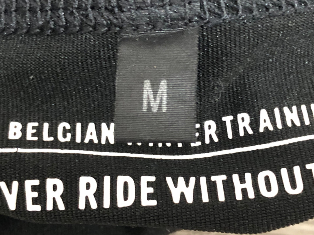 JQ801 ラファ Rapha NEVER RIDE WITHOUT OVERSHOE シューズカバー 黒 M