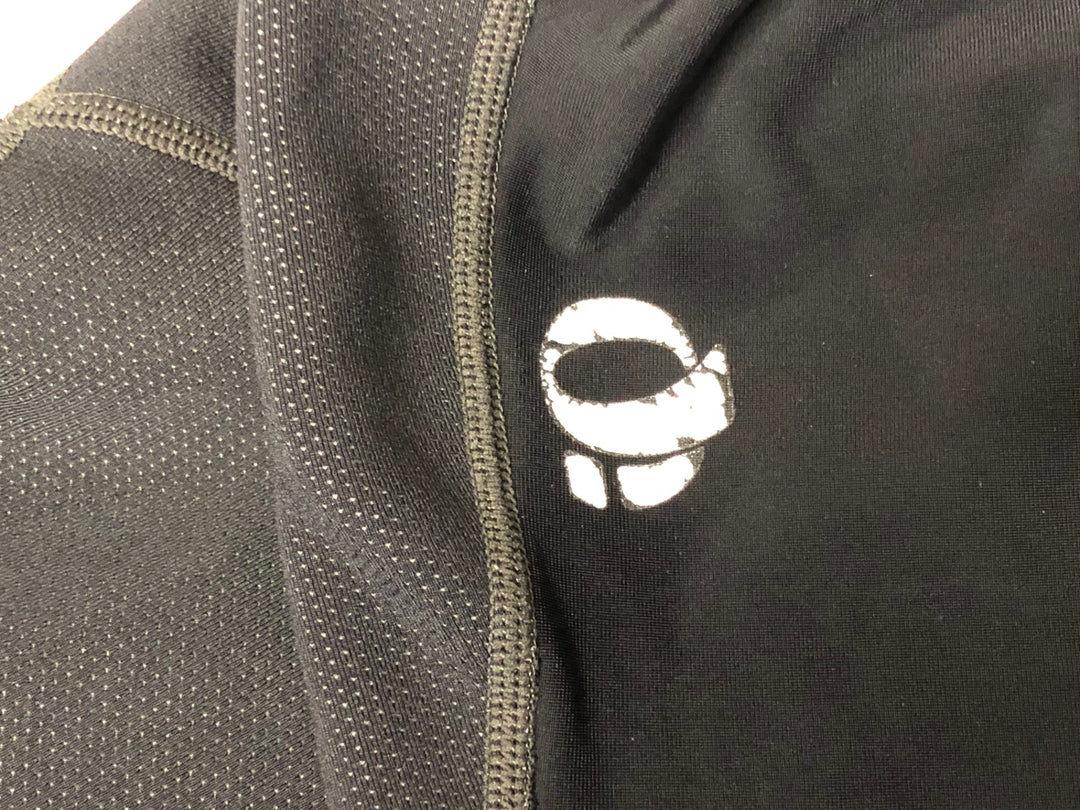 KE023 パールイズミ PEARL iZUMi ビブタイツ 黒 L 裏起毛 3DNEO