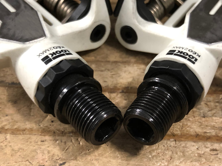 KN124 ルック LOOK KEO2 MAX ビンディングペダル クロモリシャフト