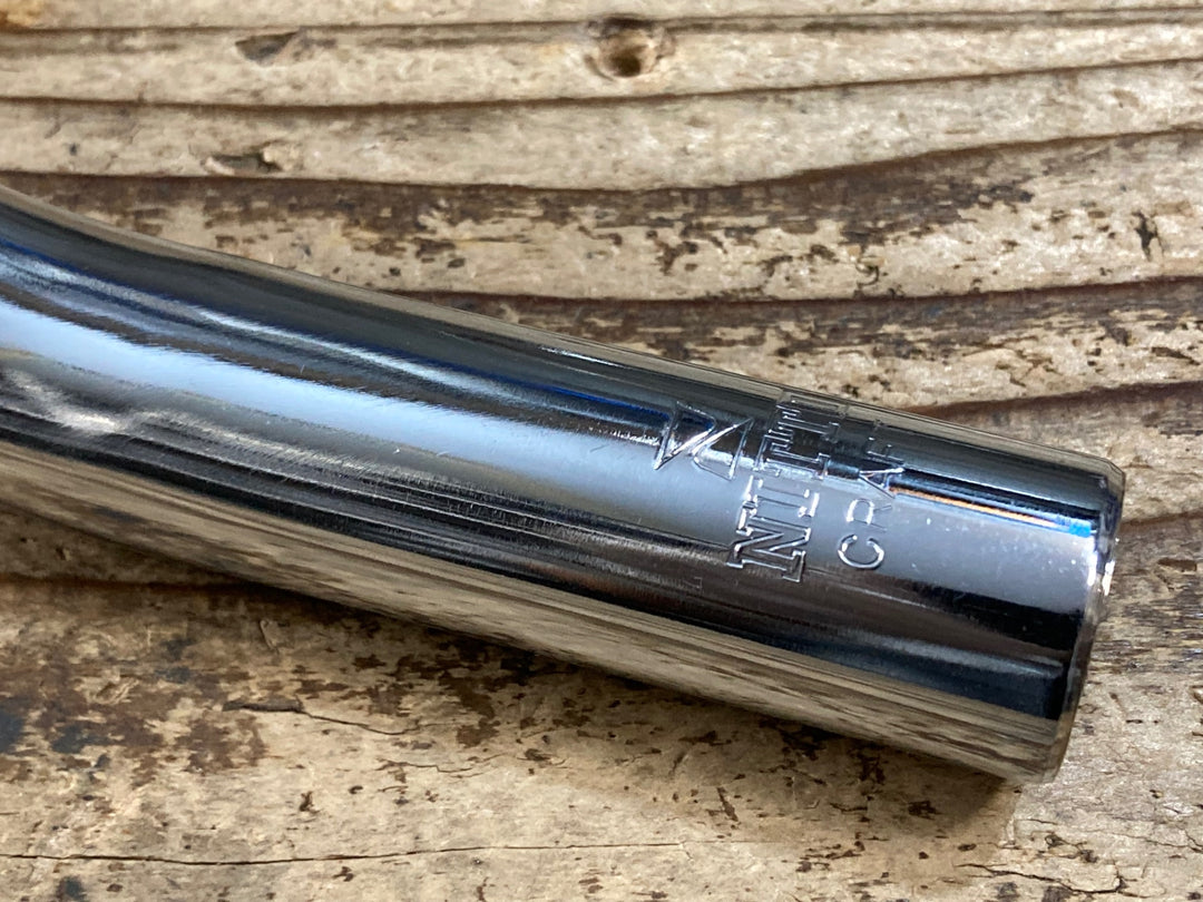 JZ157 日東 NITTO NJS B125 ドロップハンドル スチール Φ25.4 エンドC-C360mm NJS
