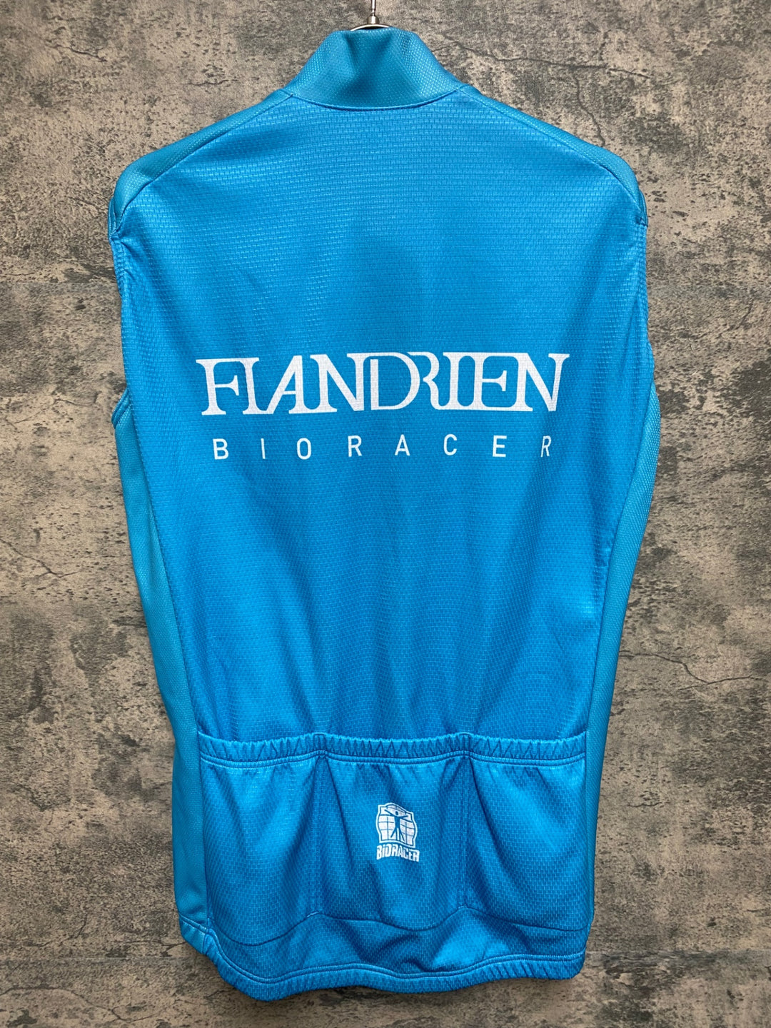 JS081 ビオレーサー BIORACER ジレ サイクルベスト 水 4/L 裏起毛 FLANDRIEN