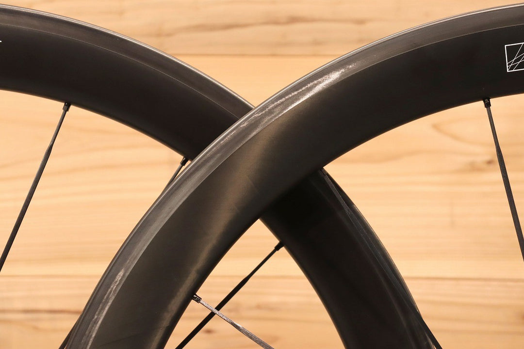 ハント HUNT カーボンスポーク 50 UD CARBON SPOKE カーボン チューブレス ホイールセット シマノ12S/11S 19C 【千葉店】