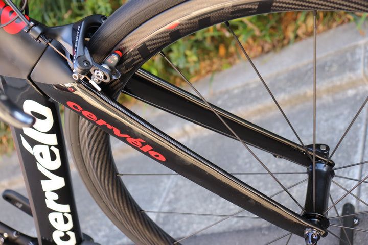 サーヴェロ CERVELO S5 2018年 48サイズ シマノ アルテグラ R8050 11S Di2 カーボン エアロ ロードバイク 【さいたま浦和店】